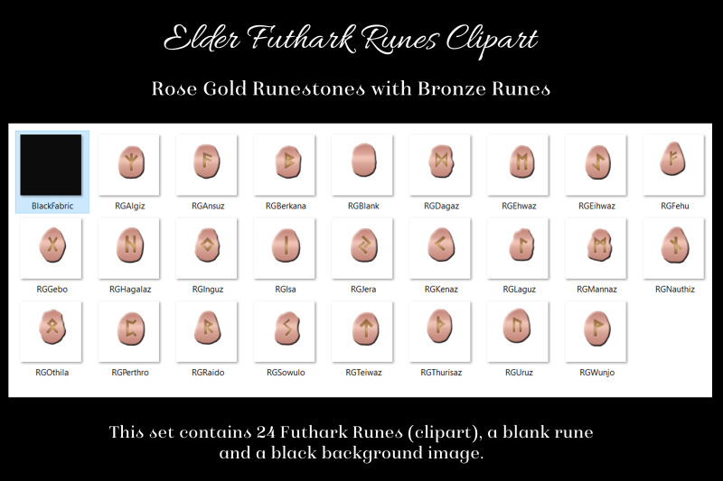 rose-gold-elder-futhark-runes-set-clipart-images