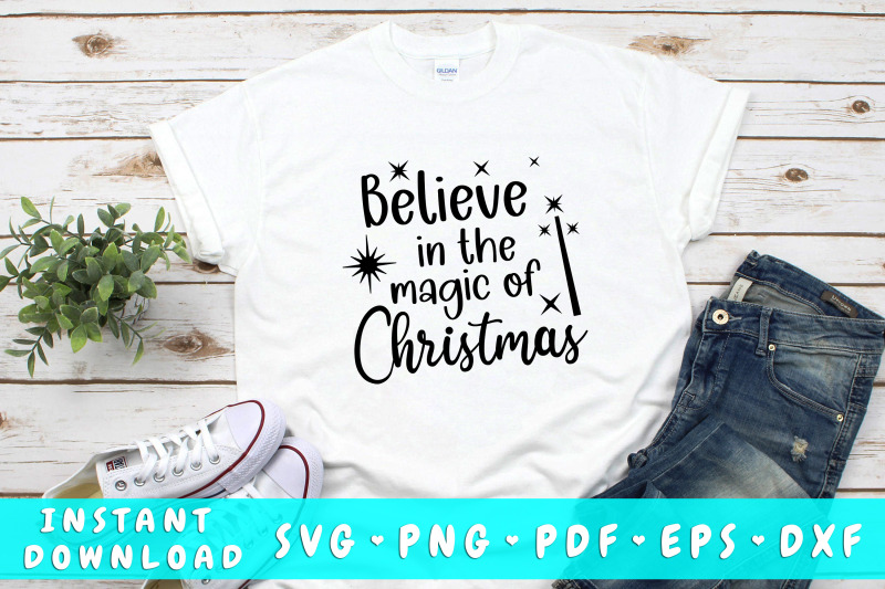 believe-in-the-magic-of-christmas-svg