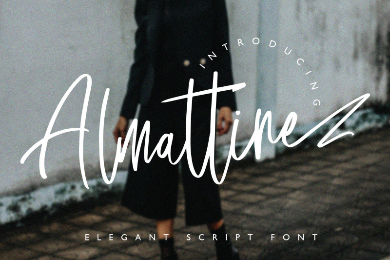 almattine-elegant-script-font
