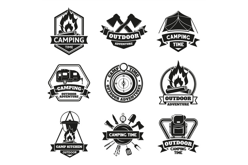 camping-outdoor-emblems-touristic-hiking-vintage-outdoor-adventure-la