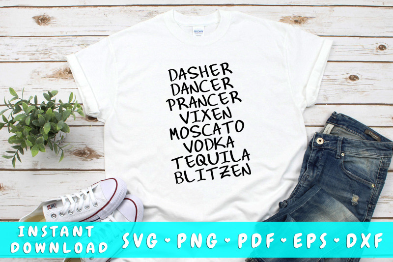 dasher-dancer-prancer-svg