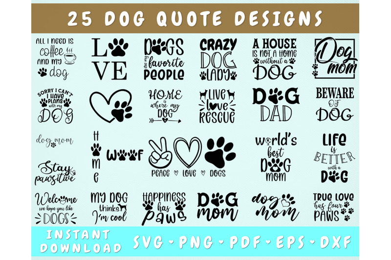 dog-quote-svg-bundle-25-designs-dog-sayings-svg