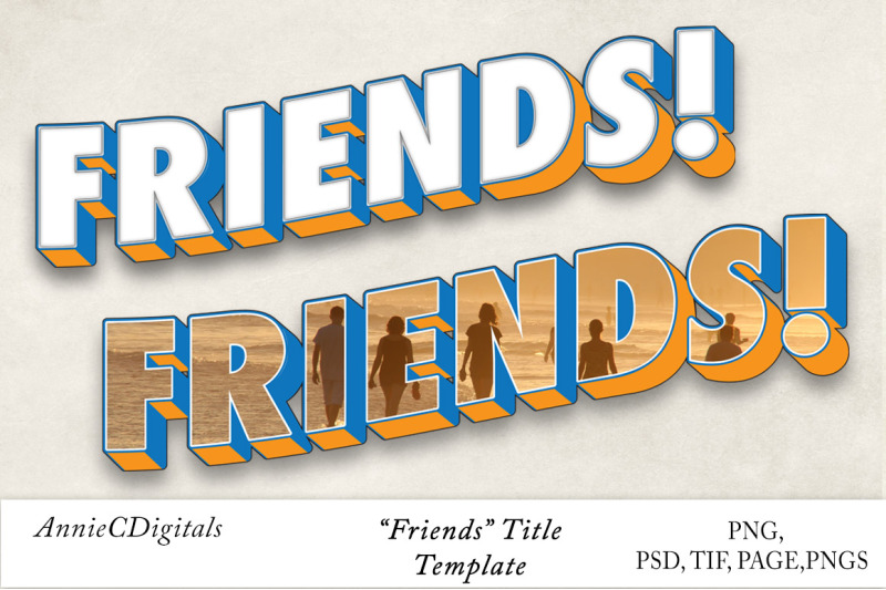 friends-photo-title-and-template