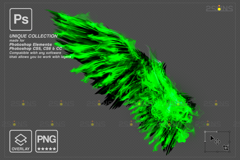 digital-angel-wings-photoshop-overlay-green-angel-wings