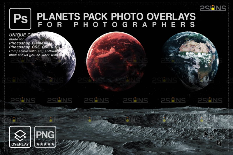 planets-photoshop-overlay-amp-galaxy-backdrop-space-clipart