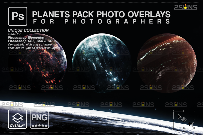 planets-photoshop-overlay-amp-galaxy-backdrop-space-clipart