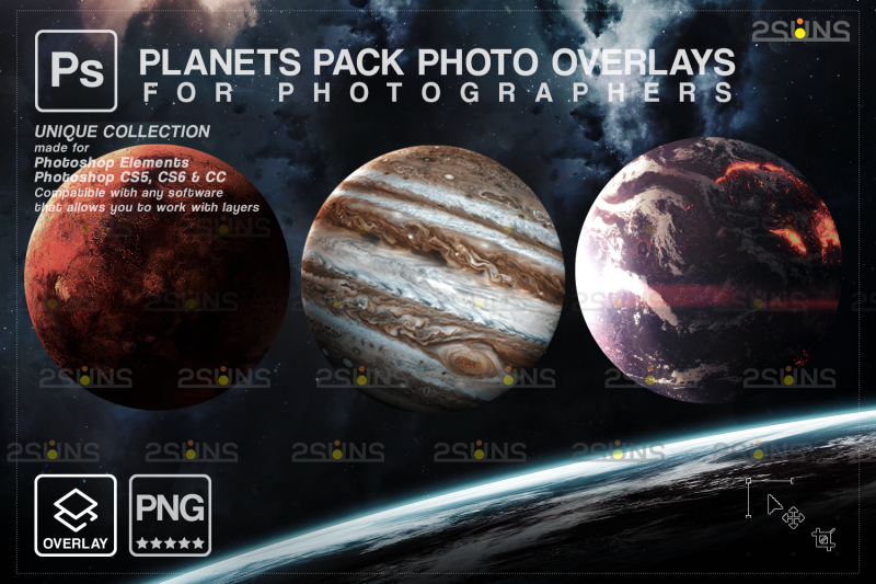 planets-photoshop-overlay-amp-galaxy-backdrop-space-clipart