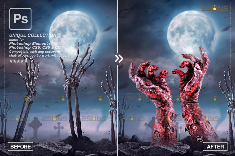halloween-photo-overlay-amp-halloween-clipart-zombie-hands-png-horror