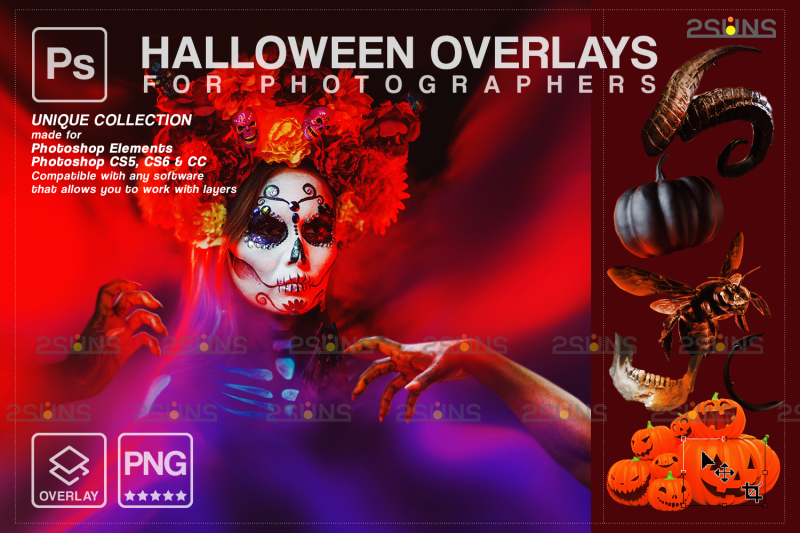 halloween-overlay-amp-pumpkin-clipart-photoshop-overlay-skull-png