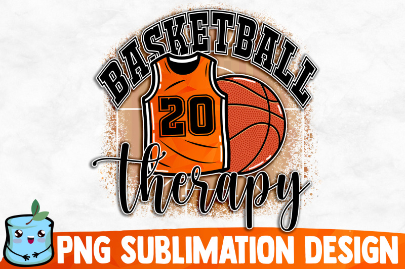 basketball-therapy-sublimation-design