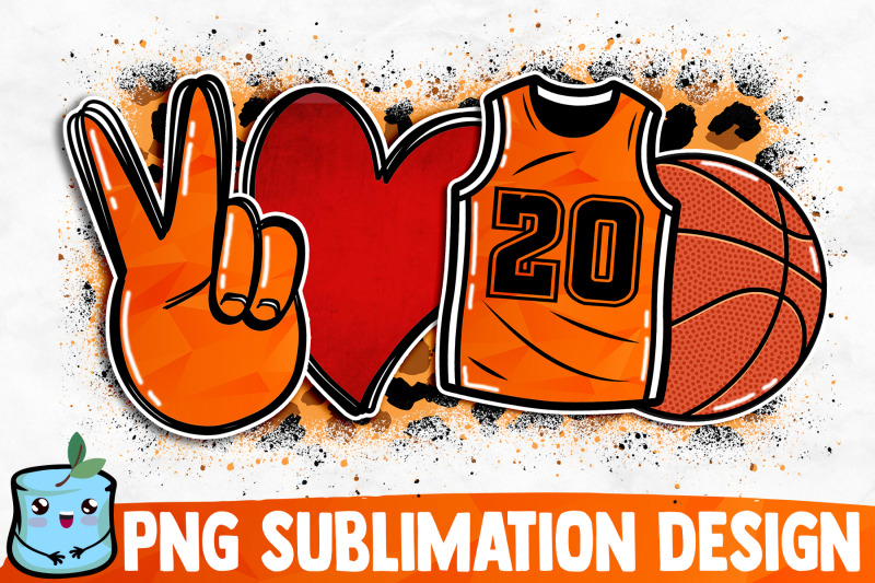 peace-love-basketball-sublimation-design