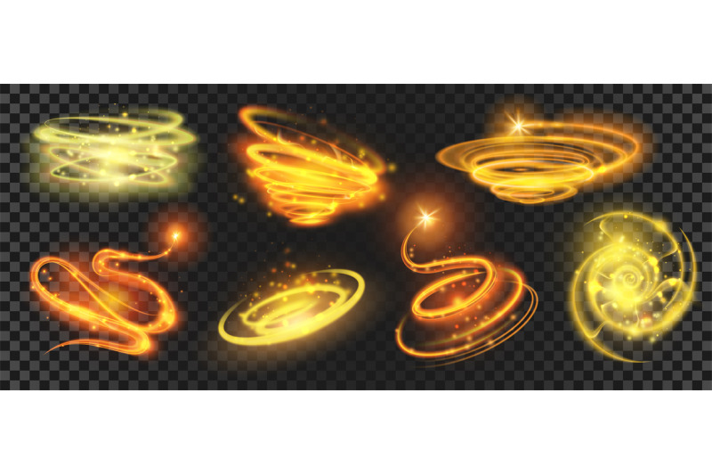 shiny-gold-magic-spirals-and-circles-with-sparkle-dust-glow-glitter-s