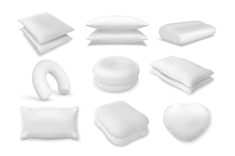 3d-realistic-neck-pillow-and-sofa-cushion-mockup-fluffy-bolster-pile
