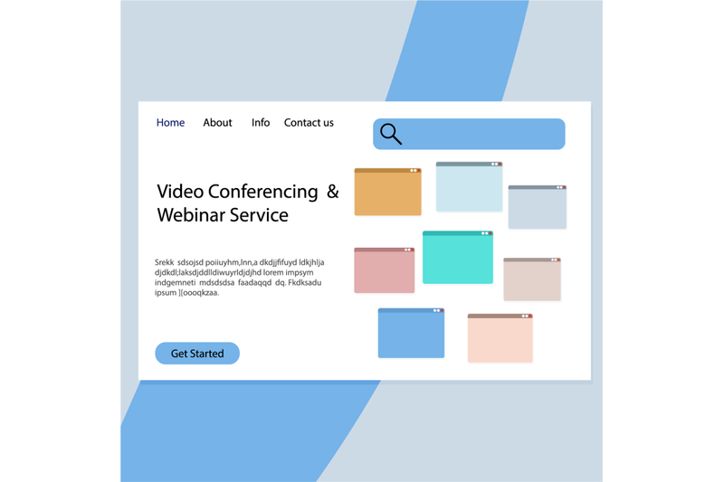 video-conferencing-and-webinar-service-landing-page