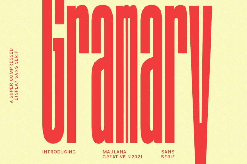 gramary-compressed-sans-font