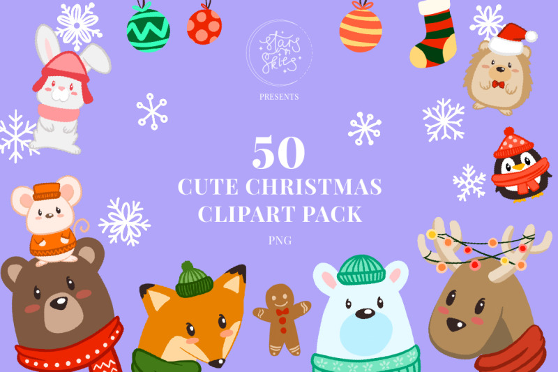 cute-christmas-clipart-pack