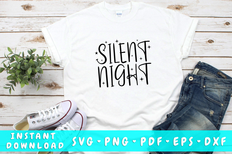 silent-night-svg