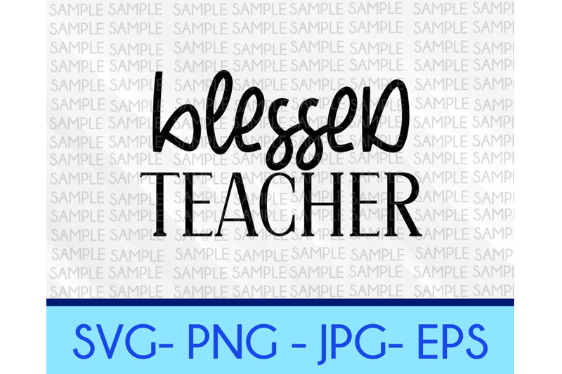 blessed-teacher-svg