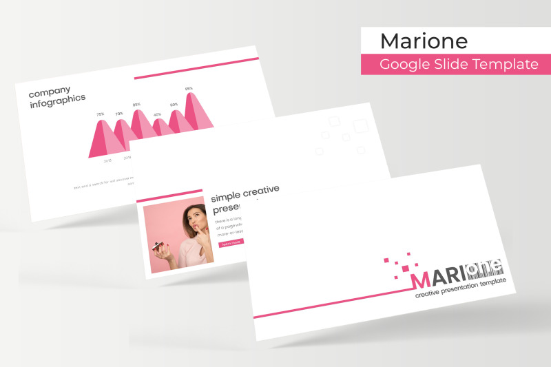 marione-google-slide-template