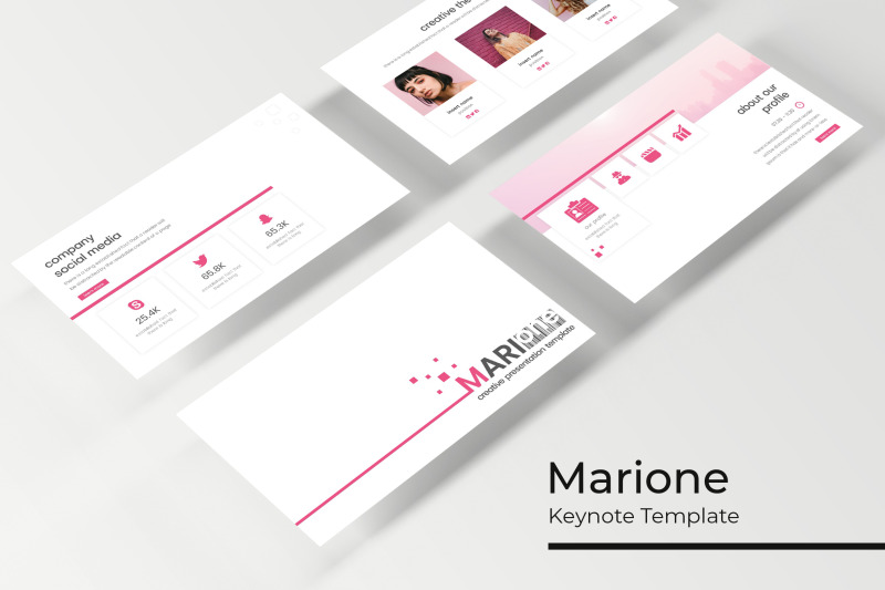 marione-keynote-template