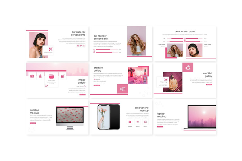 marione-keynote-template