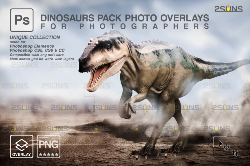 dinosaur-backdrop-photoshop-overlay-digital-dinosaurs-clipart-t-rex