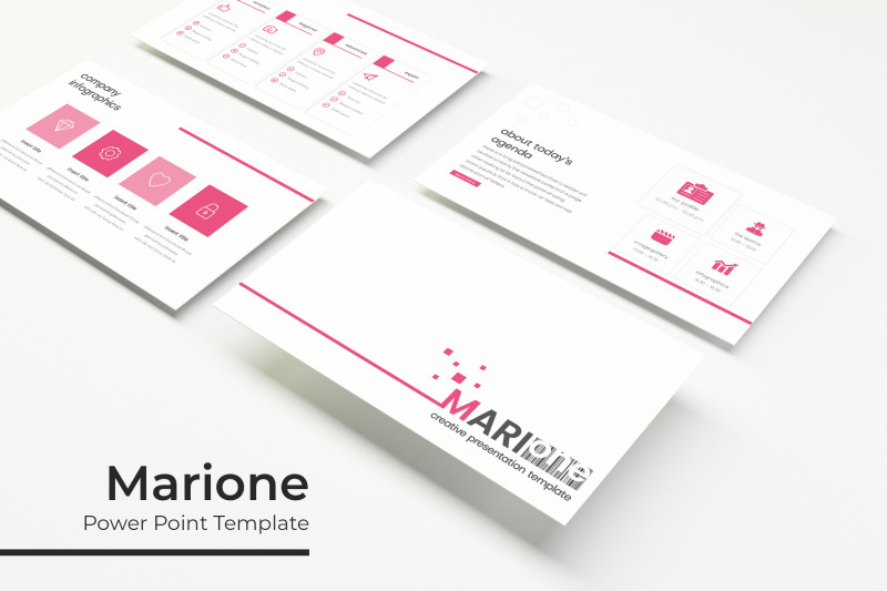 marione-power-point-template