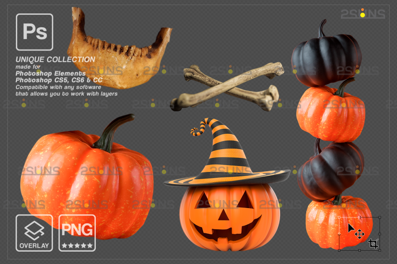 halloween-overlay-amp-halloween-pumpkin-overlay-photoshop-overlay