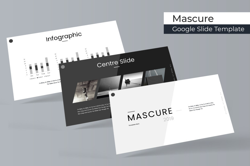 mascure-google-slide-template