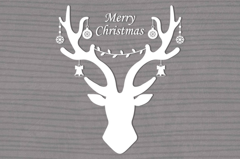 deer-antler-template-with-garland-cutting-files-svg