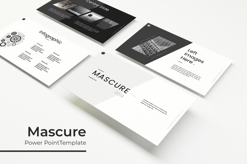 mascure-power-point-template