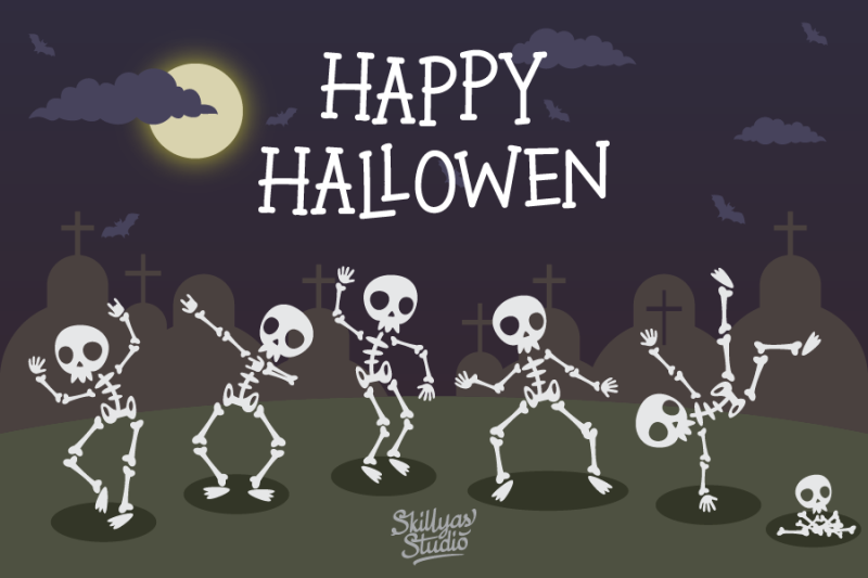 halloween-dancing-skeleton-vector-for-digital-craft