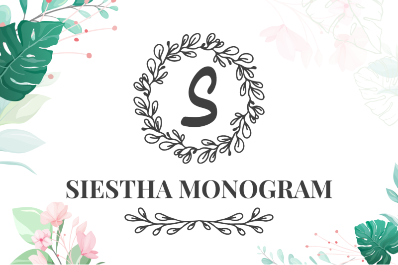 siestha-monogram