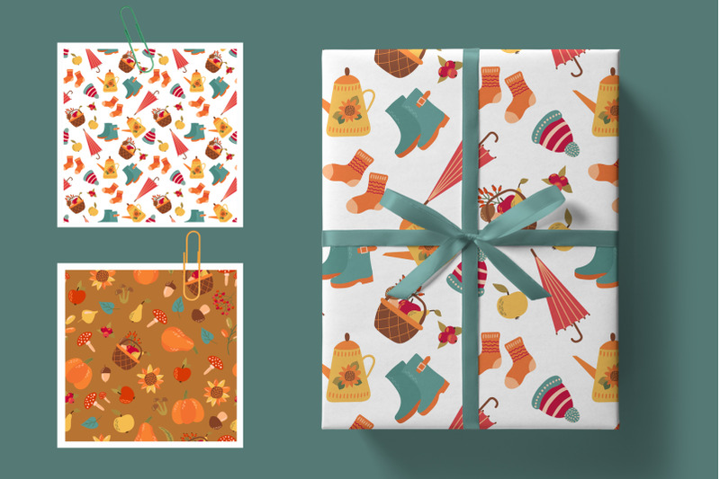 cozy-autumn-day-digital-paper-seamless-patterns