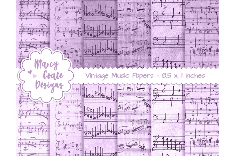 lavender-dyed-music-papers-us-letter-size
