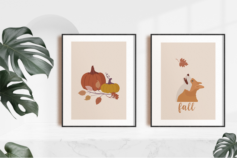 charming-autumn-illustration-set