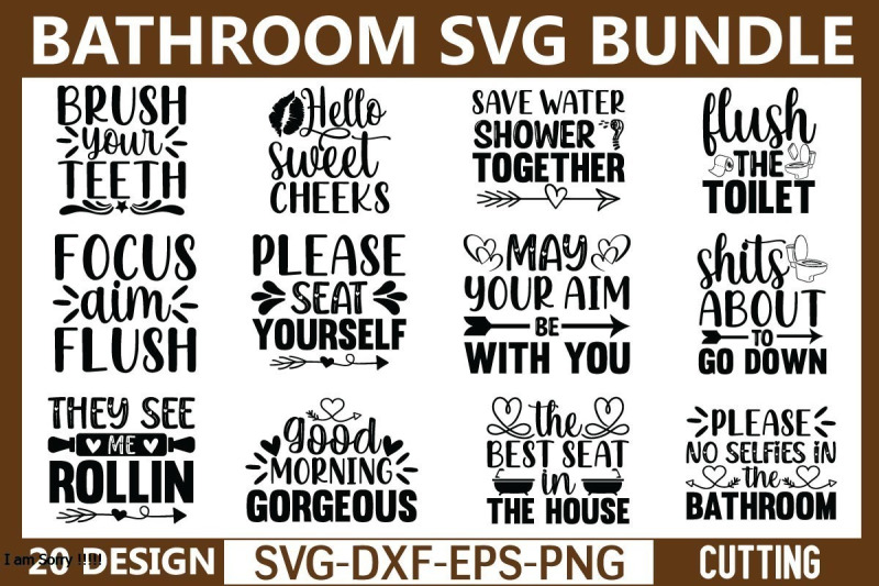 bathroom-quotes-svg-bundle