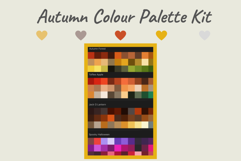 autumn-procreate-colour-palette-kit-120-shades