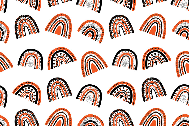 halloween-rainbow-pattern-rainbow-pattern-rainbow-svg