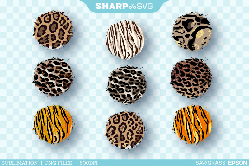 distressed-leopard-pattern-png-circle-sublimation-bundle
