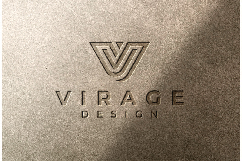 engraved-logo-mockup-with-shadow