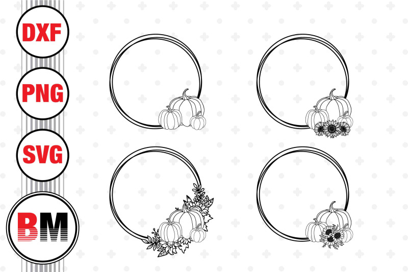 pumpkin-circle-floral-svg-png-dxf-files