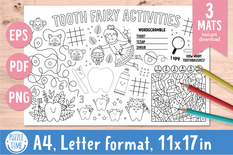 tooth-fairy-activity-mats