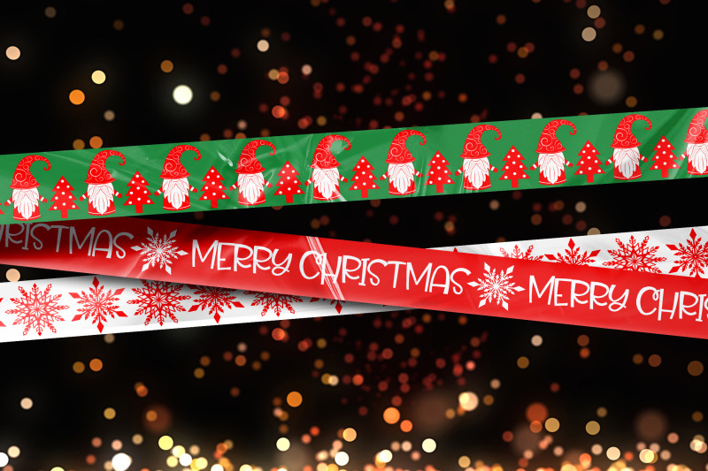 patterned-christmas-borders-vector-brushes
