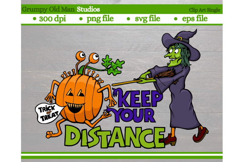 witch-keeping-distance-from-pumpkin-halloween