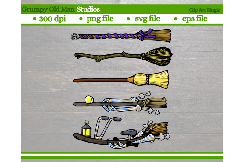 witch-039-s-brooms-classic-and-motorcycle-brooms