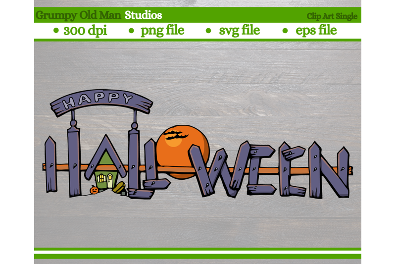 happy-halloween-sign-design