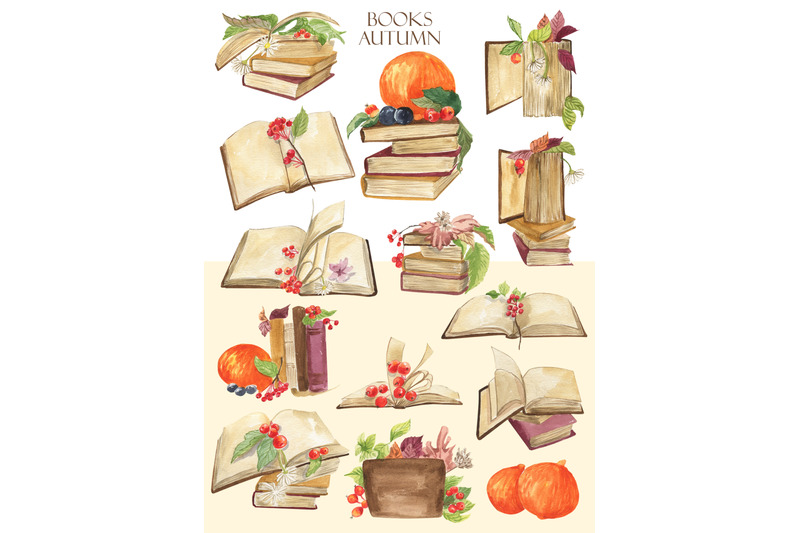 books-autumn