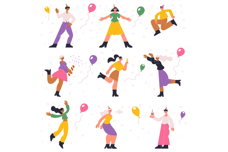 birthday-party-preparation-celebration-dancing-happy-characters-pe