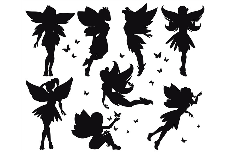 cartoon-magic-fairy-tale-little-fairies-silhouettes-magical-little-fa